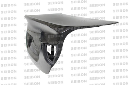 Seibon 09-11 BMW 3 Series 4Dr excluding M3 CSL-Style Carbon - TL0910BMWE90-C