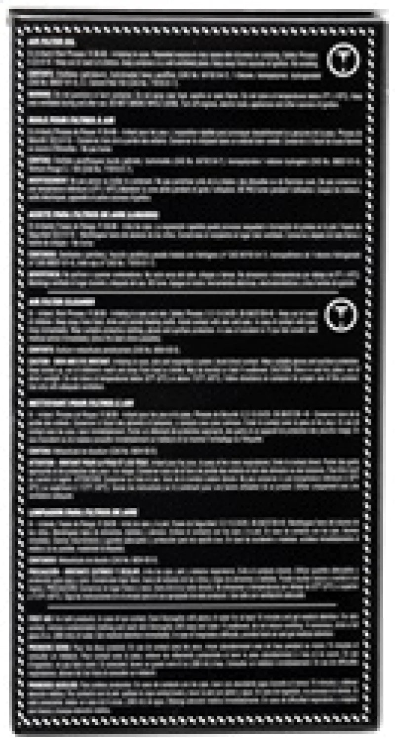 K&N Filter Cleaning Kit - 99-5050