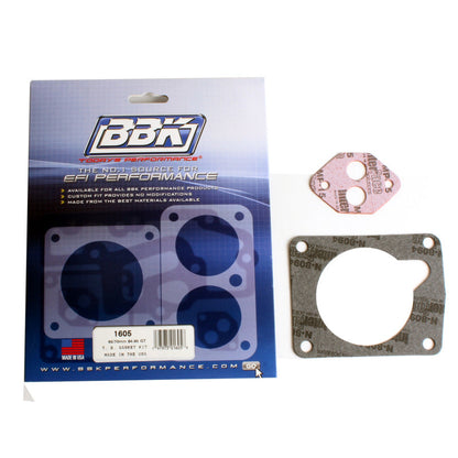 BBK 94-95 Mustang 5.0 65 70mm Throttle Body Gasket Kit - 1605-C-Dub Tech