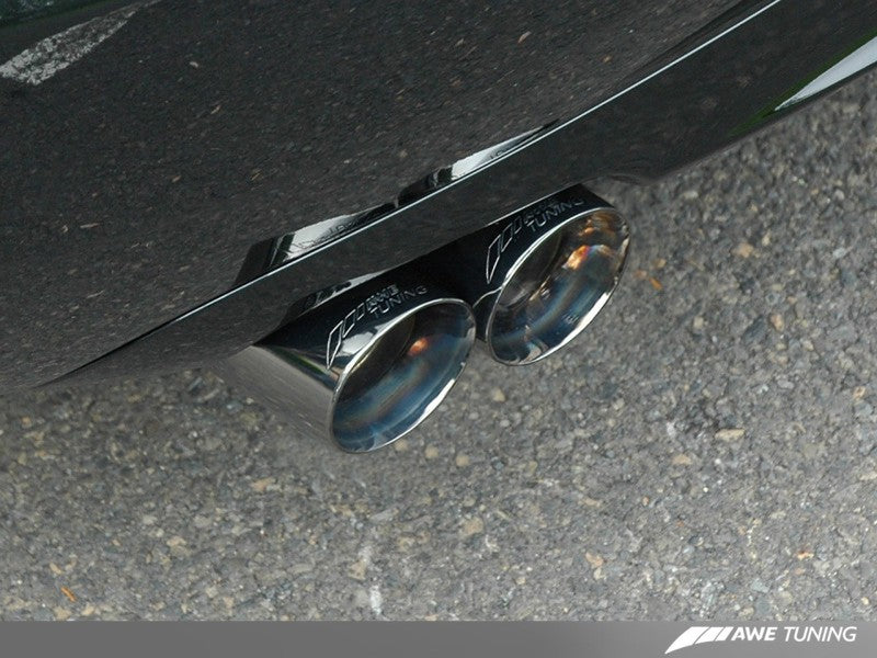 AWE Tuning Audi B7 A4 3.2L Track Edition Quad Tip - 3040-43010-C-Dub Tech