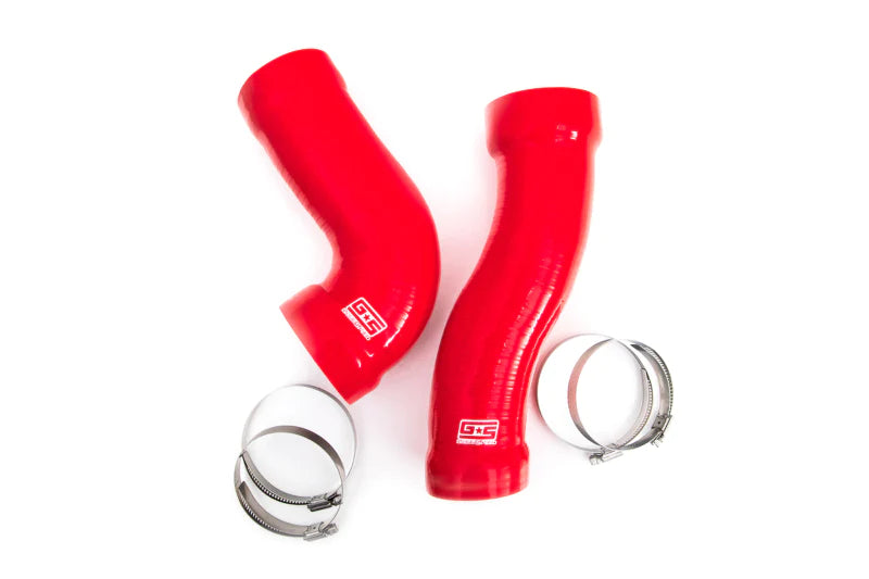 GrimmSpeed 15+ Subaru WRX Post MAF Hose Kit - Red - 125023.2