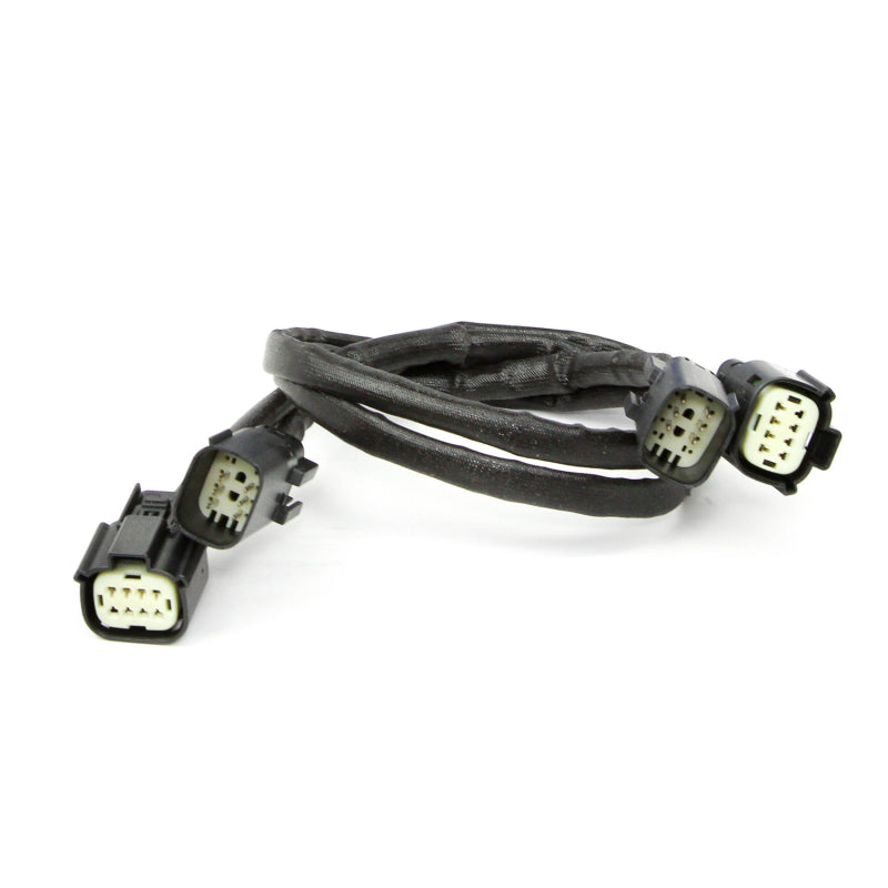 BBK 11-14 Mustang V6 Front O2 Sensor Wire Harness Extensions - 1111-C-Dub Tech
