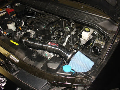 Injen 04-12 Nissan Titan 5.7L V8 Wrinkle Black Short Ram - PF1952WB