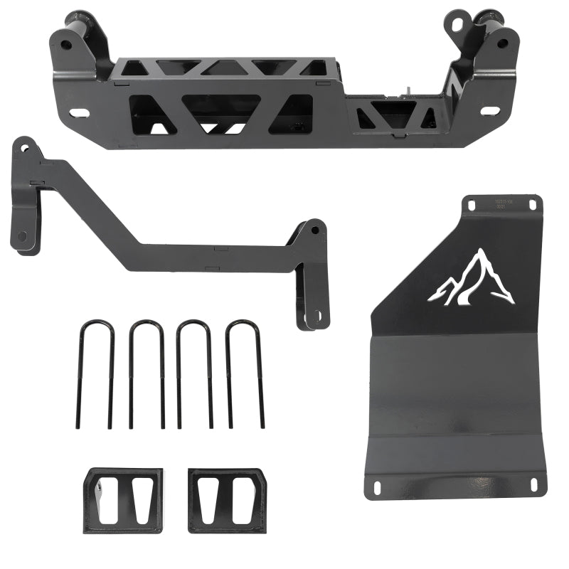 Belltech 2021+ Ford F150 4WD Trail Performance 6in. Base Lift - 152510BK-C-Dub Tech