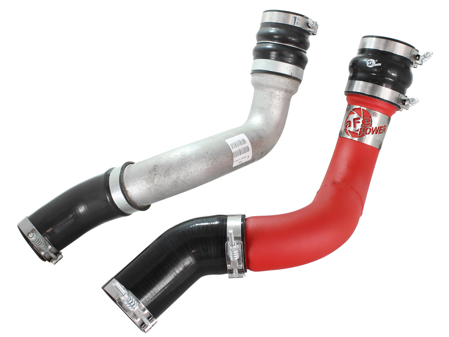 aFe BladeRunner 3in Red Intercooler Tubes Hot & Cold Side - 46-20134-R-C-Dub Tech