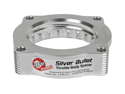 aFe Silver Bullet Throttle Body Spacer N62 Only BMW (E53) - 46-31001-C-Dub Tech