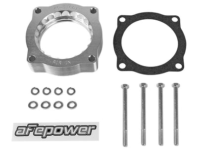 aFe Silver Bullet Throttle Body Spacer N62 Only BMW (E53) - 46-31001-C-Dub Tech