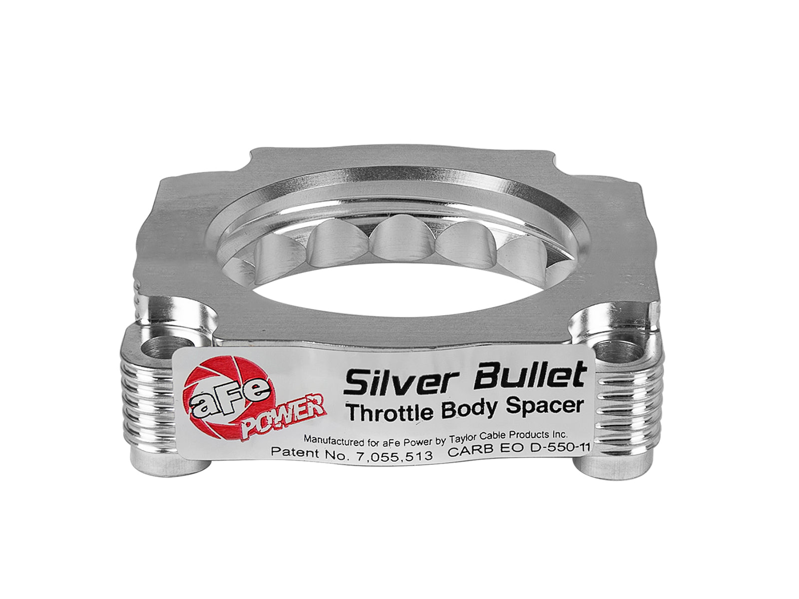 aFe Silver Bullet Throttle Body Spacer 12-15 BMW 328i (F30) - 46-31009-C-Dub Tech