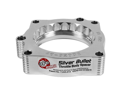 aFe Silver Bullet Throttle Body Spacers TBS Dodge Ram 03-08 - 46-32002-C-Dub Tech