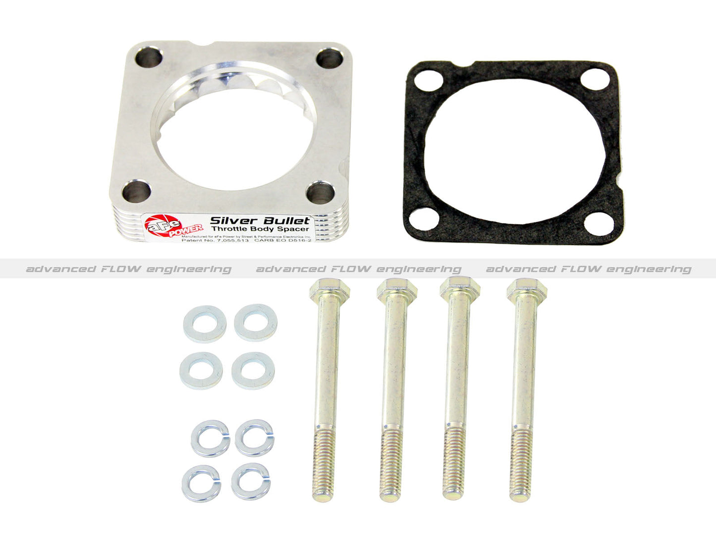 aFe Silver Bullet Throttle Body Spacer 12 Honda Civic Si - 46-37001-C-Dub Tech