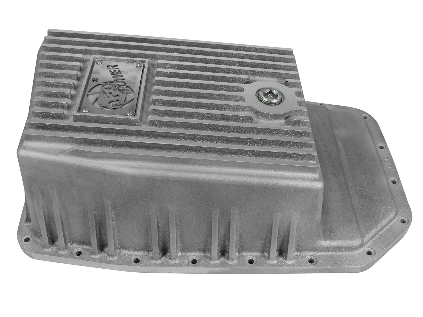 afe Transmission Pan (Raw); Ford F-150 Trucks 6R80 09-15 - 46-70170-C-Dub Tech