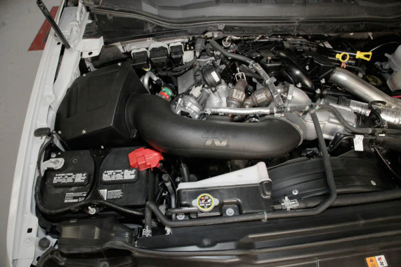 K&N 17-18 Ford F-250/F-350 Super Duty 6.7L Aircharger Performance Intake - 63-2600