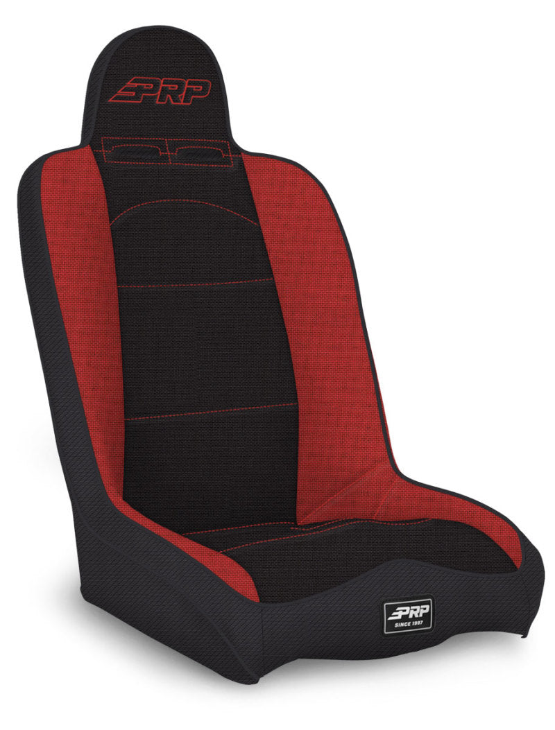 PRP Daily Driver High Back Suspension Seat (Two Neck Slots) - A140110-72