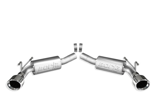 Borla 2010 Camaro SS 6.2L 8cyl Aggressive ATAK Exhaust (rear - 11788