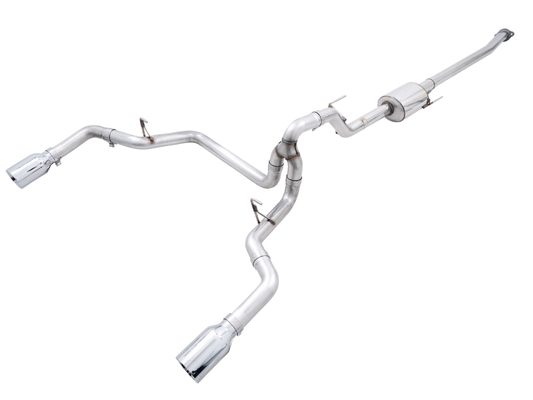 AWE 0FG 21+ Ford F150 Dual Split Rear Exhaust - - 3015-32105-C-Dub Tech