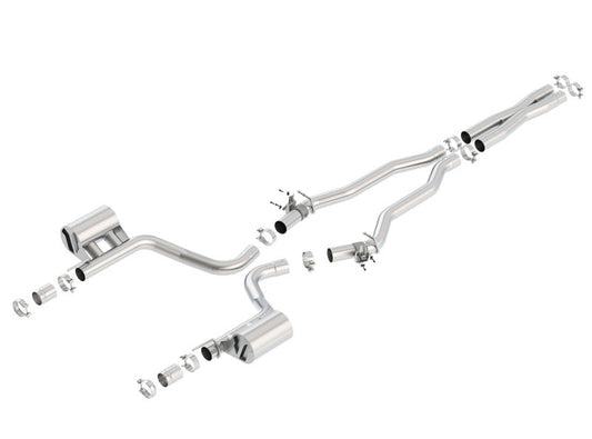 Borla 2015 Dodge Challenger Hellcat 6.2L V8 ATAK Catback Exhaust - 140646