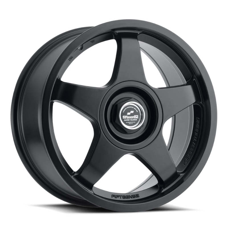fifteen52 Chicane 18x8.5 5x114.3/5x100 35mm ET 73.1mm Center Bore Asphalt - STCAB-88554+35