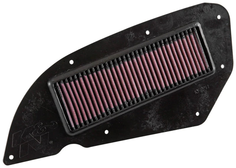 K&N 10-16 Kymco Downtown 300I Replacement Drop In Air Filter - KY-2911