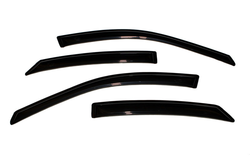 AVS 96-07 Ford Taurus Ventvisor Outside Mount Window Deflectors 4pc - 94847-C-Dub Tech
