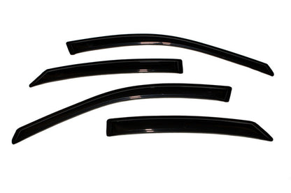 AVS 96-07 Ford Taurus Ventvisor Outside Mount Window Deflectors 4pc - 94847-C-Dub Tech