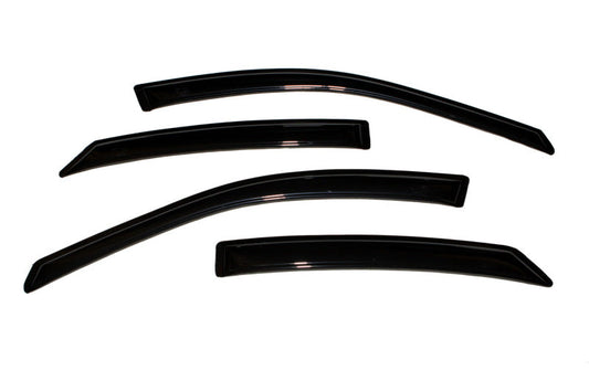 AVS 96-07 Ford Taurus Ventvisor Outside Mount Window Deflectors 4pc - 94847-C-Dub Tech