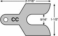 SPC Performance CAS/CAMB SHIMS 1/32 (50) - 47775