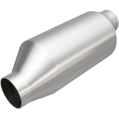 Magnaflow 2in In/Out 4in Round Body 11.875in L Universal California - 5461084