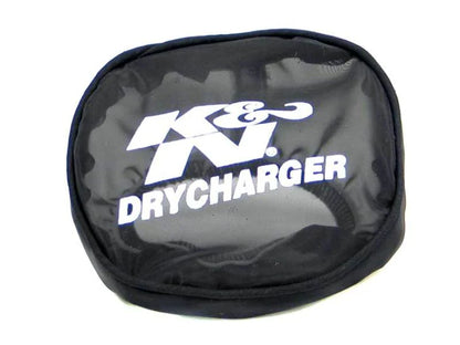 K&N Drycharger Air Filter Wrap - Round Tapered - Black - 59-2045DK