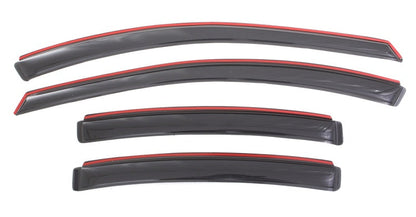 AVS 11-15 Chevy Cruze Ventvisor In-Channel Front & Rear Window - 194611-C-Dub Tech