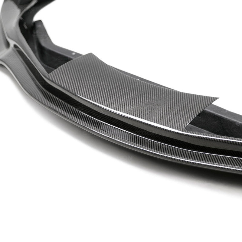 Seibon 2020 Toyota GR Supra MB-Style Carbon Fiber Front Lip - FL20TYSUP-MB