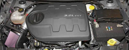 K&N 14-15 Jeep Cherokee 3.2L V6 High Flow Performance Intake - 77-1569KS
