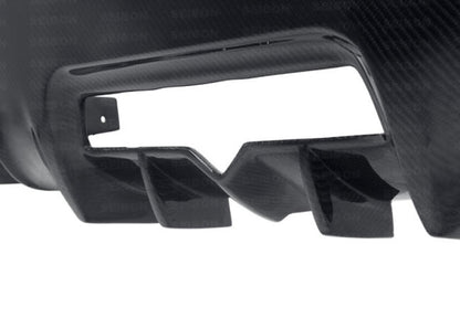 Seibon 12-13 BRZ/FRS TB Style Carbon FIber Rear Lip - RL1213SCNFRS-TB