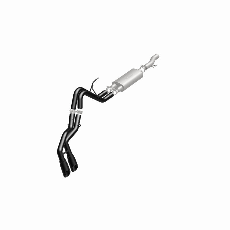 MagnaFlow SYS Cat-Back 10-14 Ford Raptor 6.2L V8 2.5/3in Black - 15366