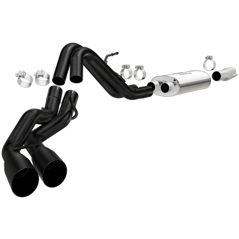 MagnaFlow SYS Cat-Back 10-14 Ford Raptor 6.2L V8 2.5/3in Black - 15366