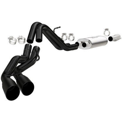 MagnaFlow SYS Cat-Back 10-14 Ford Raptor 6.2L V8 2.5/3in Black - 15366