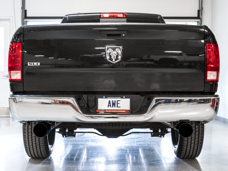 AWE Tuning 09-18 RAM 1500 5.7L (w/Cutouts) 0FG Dual Rear - 3015-32002-C-Dub Tech