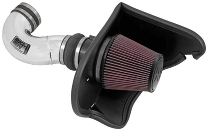 K&N 2016 Chevy Camaro SS 6.2L V8 F/I Typhoon Intake - 69-4534TP