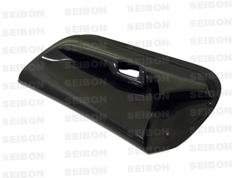 Seibon 93-98 Toyota Supra Carbon Fiber Door Panels (Pair) - DP9398TYSUP