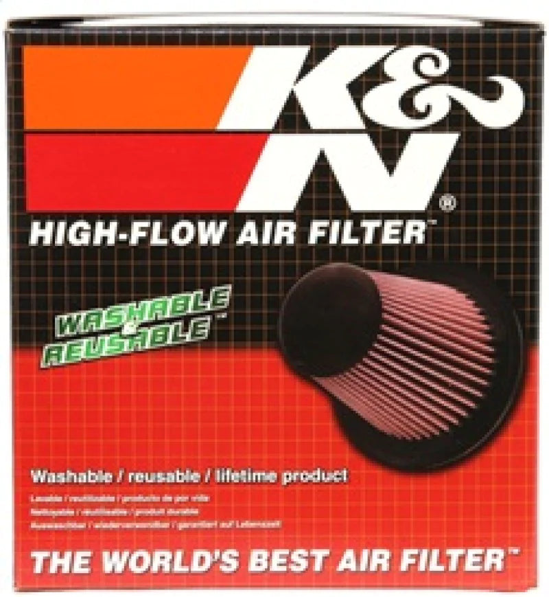 K&N Replacement Round Straight Universal Air Filter for 2010-2015 Audi - E-2999