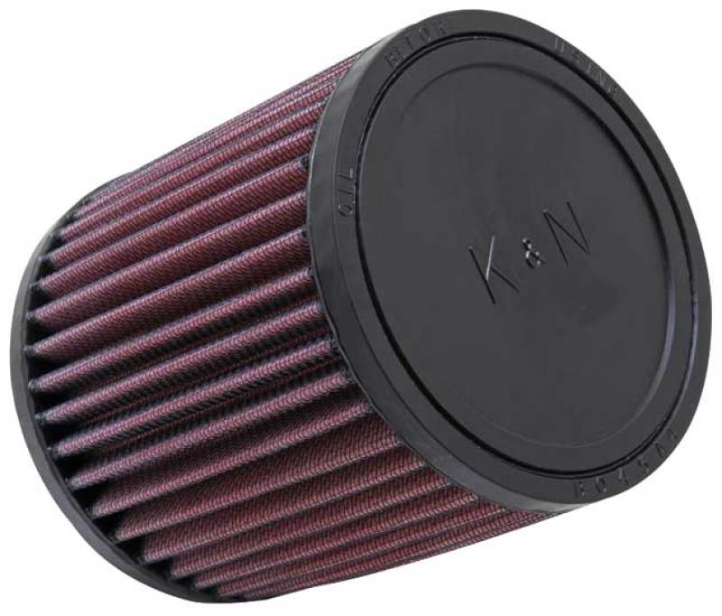 K&N Universal Rubber Filter - Round Straight 2.688in Flange ID - RU-0910