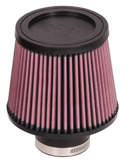 K&N Universal Rubber Filter-Round Tapered 2.5in Flange ID x 6in - RU-5174