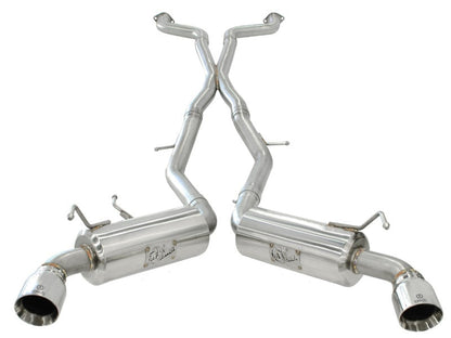 aFe Takeda 2.5inch SS Exhaust Cat-Back 09-13 Nissan 370Z V6 - 49-36107