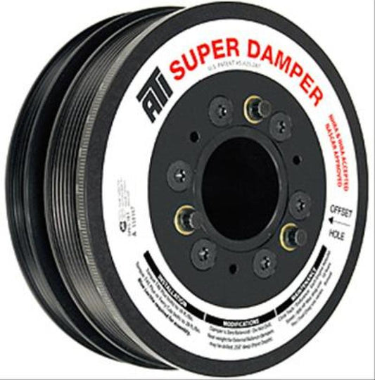 ATI Damper - 5.67in - Alum - 6/4 Grv - - ATI918845-C-Dub Tech