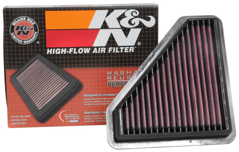 K&N 12-17 Honda Civic IX L4-1.4L F/I Drop In Air - 33-3124