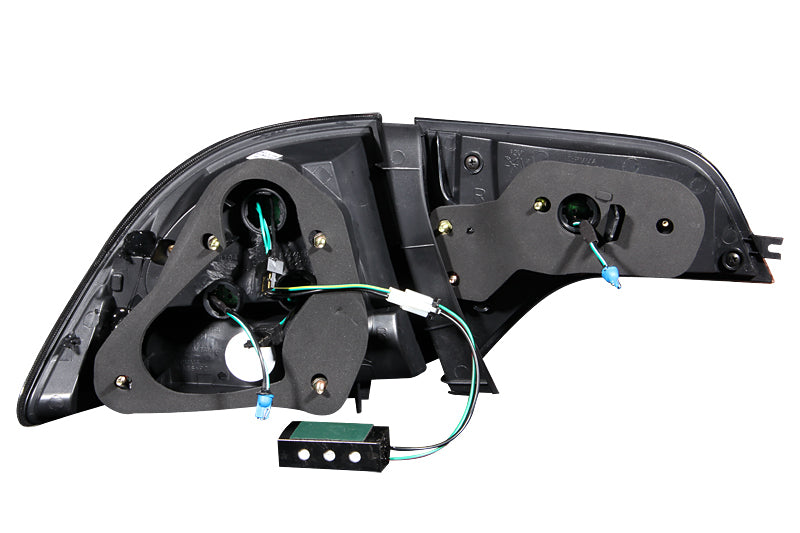 ANZO 2006-2011 Honda Civic LED Taillights Black - 321152-C-Dub Tech