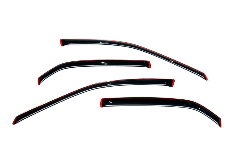 AVS 98-02 Honda Accord Ventvisor In-Channel Front & Rear Window - 194959-C-Dub Tech