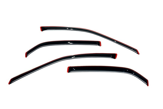 AVS 98-02 Honda Accord Ventvisor In-Channel Front & Rear Window - 194959-C-Dub Tech