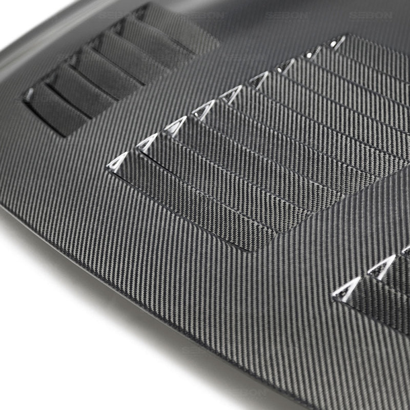 Seibon 09-12 Nissan GTR R35 GT-Style Carbon Fiber Hood - HD0910NSGTR-GT