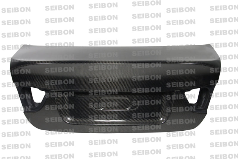 Seibon 09-11 BMW 3 Series 4Dr excluding M3 CSL-Style Carbon - TL0910BMWE90-C