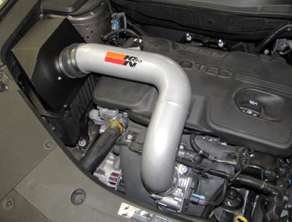 K&N 10 GMC Terrain / 10 Chevy Equinox 2.4L-L4 Silver - 77-3071KS